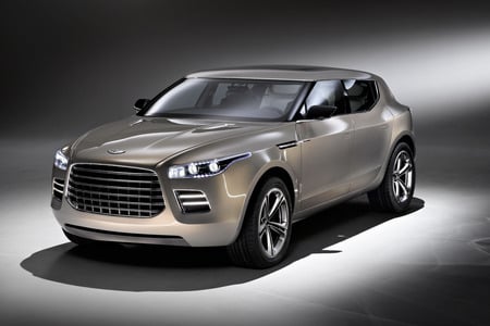 Aston Martin Lagonda Concept - car, aston, tuning, lagonda