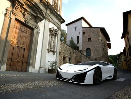 Lamborghini Madura Student Design Project - madura, tuning, car, lambo