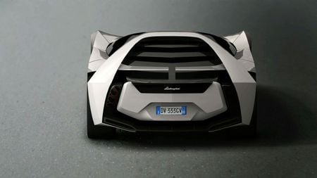 Lamborghini Madura Student Design Project - car, madura, lambo, tuning