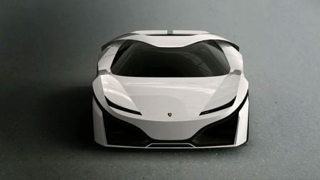 Lamborghini Madura Student Design Project - madura, tuning, car, lambo