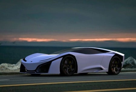 Lamborghini Madura Student Design Project - car, madura, lambo, tuning