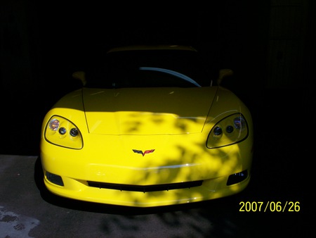 Made In The Shade - cars, corvette