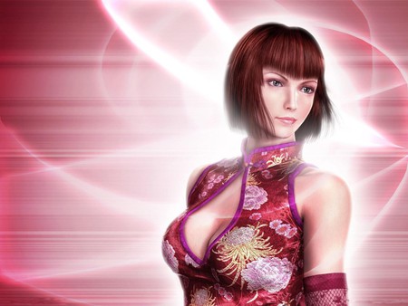 tekken girl - tekken girl, cool