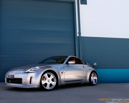 Nissan 350Z Twin Turbo - car, cool, nissan