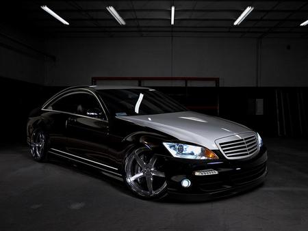 Mercedes Benz S Class - mercedes, benz