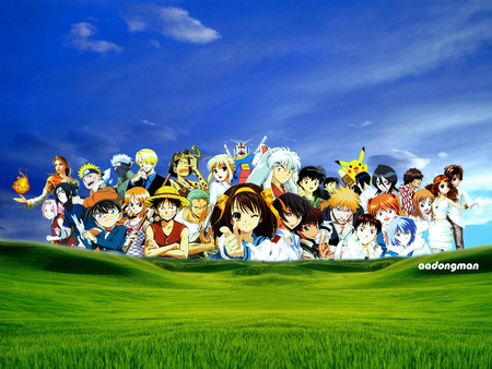 Anime Group XP - Other & Anime Background Wallpapers on Desktop Nexus  (Image 238718)