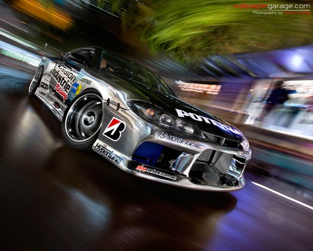 Nissan Silvia Drifter - car, cool, nissan