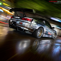 Nissan Silvia Drifter (Back)