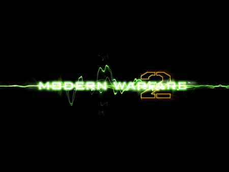 Modern Warfare2 Logo - game, logo, callofduty, cool, modern warfare