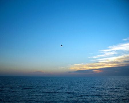 alone in the sky - nature, sky