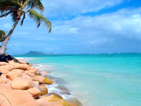 Beautiful landscape - landscape, beach, sky