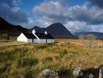 Black Rock Cottage Rannoch Moor Scotland