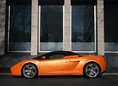 Lamborghini Gallardo Spyder - car, gallardo, lambo, tuning