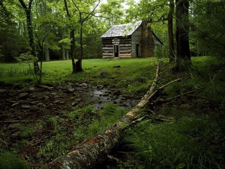 National park - fields, landscape