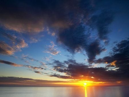 Evening Over Costa del Sol La Axarqua Andalusia Spain - sky, sunset, landscape