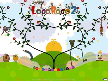 Loco Roco 2 - loco roco, game, play station, videogame, psp