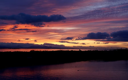 Awesome Sky - nature, sky, skies, awesome, sunset, sunrise