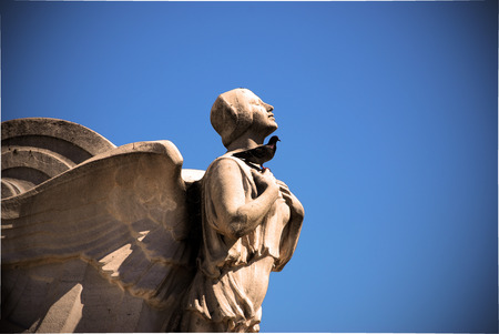 Statue @ Union Station in Washington - union station, statue, washington