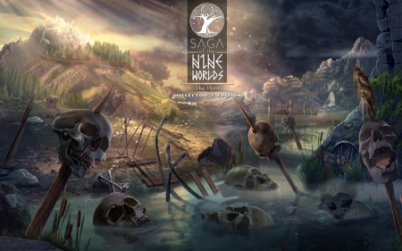 Saga of the Nine Worlds 3 - The Hunt06 - fun, puzzle, hidden object, cool, video games