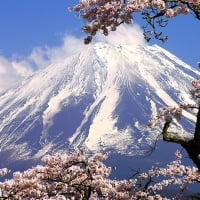 Fuji Japan Mountain