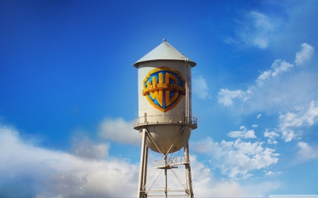 warner bros water tower