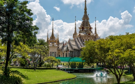 temple - fun, cool, architecture, temple, religious