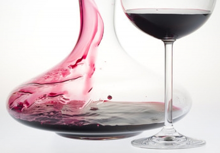 Red Wine - bottle, glass, wine, splash