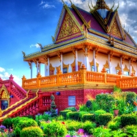 BUDDHIST TEMPLE in MINNESOTA