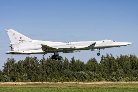 Russian Tupolev Tu 22M3 Bomber - aircraft, russian, bomber, military