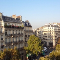 Street in Paris