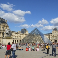 Louvre in Paris