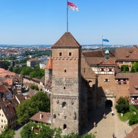 Nuremberg Castle, Bavaria, Germany