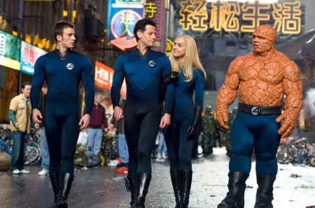 Fantastic Four - entertainment, fun, fantastic four, cool, movies