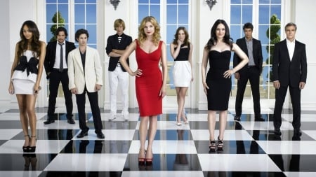 Revenge - TV series, fun, Revenge, entertainment, cool