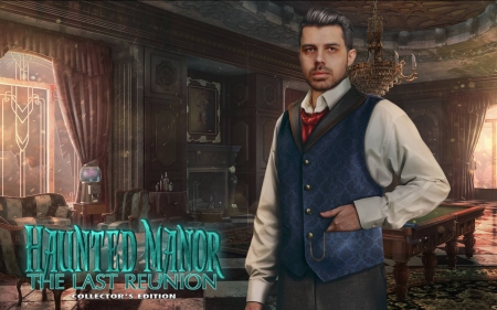 Haunted Manor 4 - The Last Reunion06 - fun, puzzle, hidden object, cool, video games