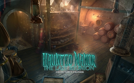 Haunted Manor 4 - The Last Reunion08 - hidden object, cool, video games, fun, puzzle