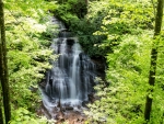 Soco Waterfall, North Carolina