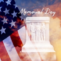 Memorial Day  Monday May 28.