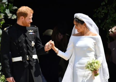 The Duke & Duchess of Sussex - wedding, meghan, royal, harry