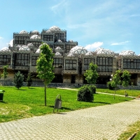 the national library of the republic of kosovo