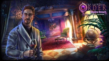 The Secret Order 7- Shadow Breach02 - fun, puzzle, hidden object, cool, video games