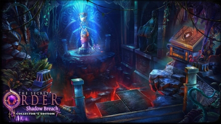 The Secret Order 7- Shadow Breach06 - fun, puzzle, hidden object, cool, video games