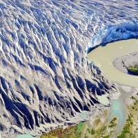 Taku Glacier, Juneau, Alaska