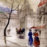 A Stroll in Paris