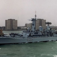 WORLD OF WARSHIPS HMS PENELOPE B2 TYPE 12M LEANDER CLASS FRIGATE