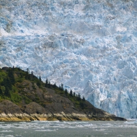 LeConte glacier
