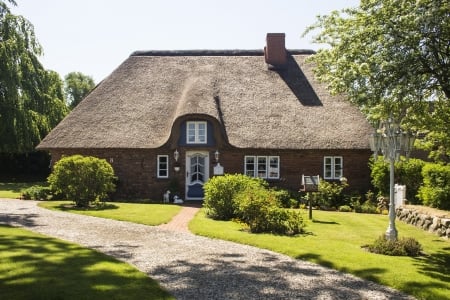 House in Northfriesland, Netherlands