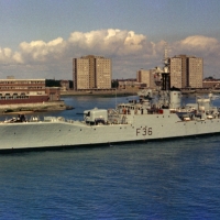 WORLD OF WARSHIPS HMS WHITBY TYPE 12 WHITBY CLASS A/S FRIGATE