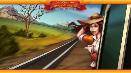 Alicia Quatermain 3 And Mystery of the Flaming Gold04 - fun, puzzle, hidden object, cool, video games