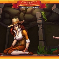Alicia Quatermain 3 And Mystery of the Flaming Gold06
